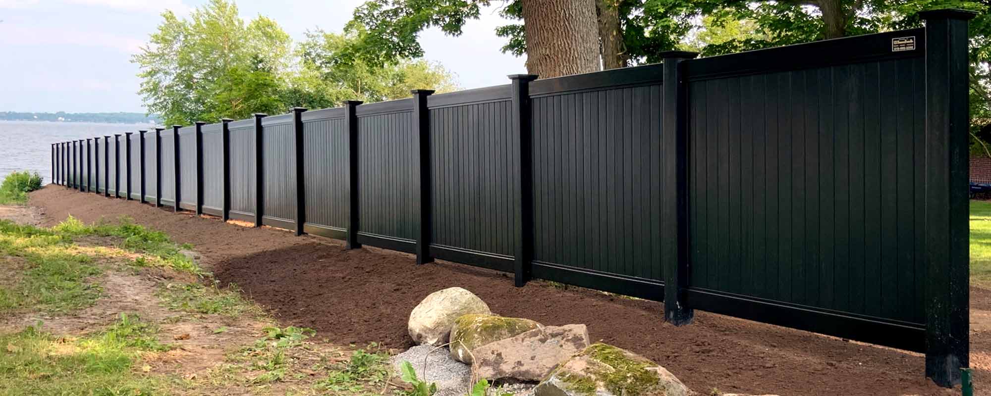 Solid Privacy fence