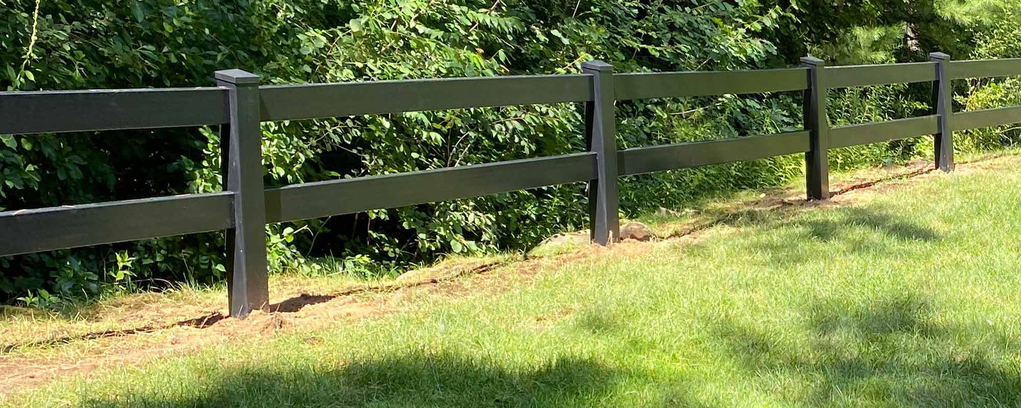 2-Rail Ranch fence