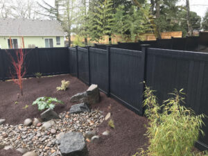 Vinyl Privacy Fence