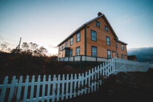 Vinyl Fence