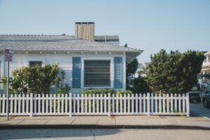 Vinyl Fence