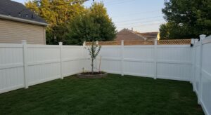 property line fence rules