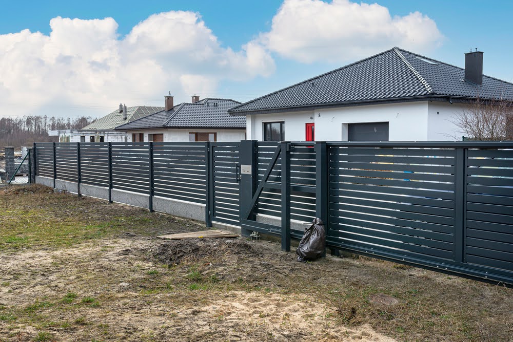 modern fence ideas